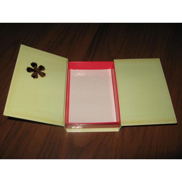 4C X 1C Custom Printed Luxury Paper Cardboard Folding Boxes OPP Magnetic Gift Packaging