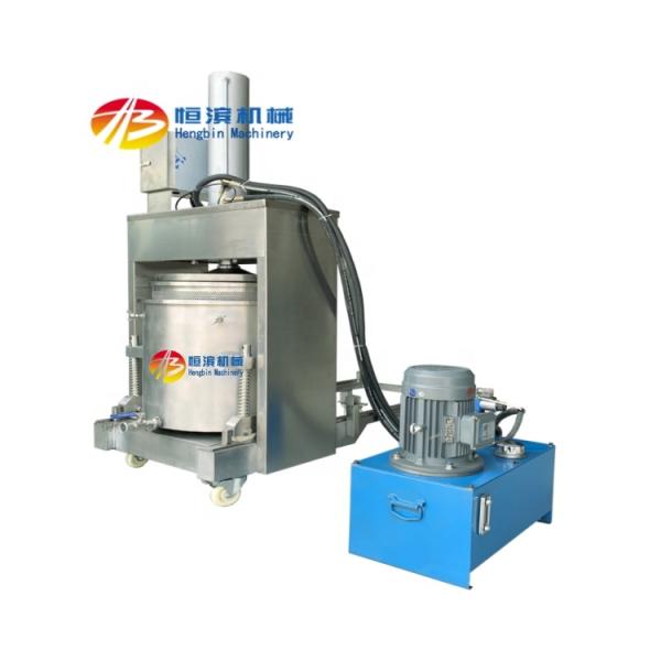 304 Stainless Steel Hydraulic Cold-Press Juicer for Commercial Orange Juice Production