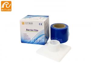 China Disposable Dental Barrier Film Medical Protective Consumables Acrylic Adhesion on sale