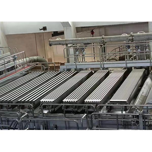 Common Using Paper Machine Press Parts Low / High Vacuum Stainless Steel Suction Box