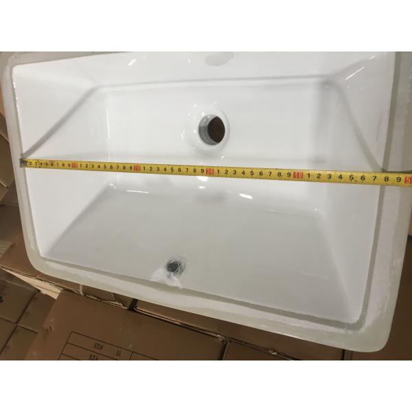 Soft Closing Seat Undermount Bathroom Basin Lavatory Vanity Sink