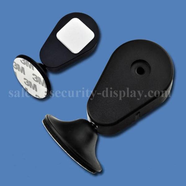 Plastic Anti-lost pull box recoiler with Rubber Round Viscous Plate End