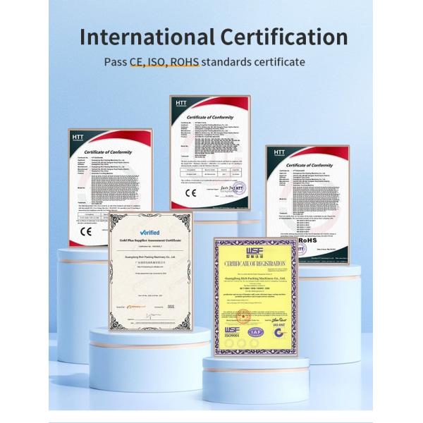 Automatic Candy Tablet Capsule Counting Packing Machine