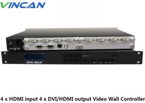 Quality HDMI 2x3 3x3 2x2 4k DIY Video TV Wall Controller , 1x2 Video Wall Splitter for sale