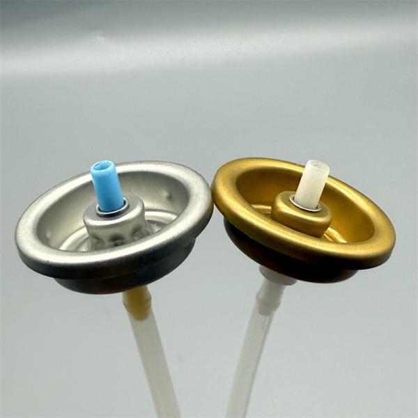 Precision Metering Powder Spray Valve for Industrial Coating and Cosmetic Compact Applications Featuring Consistent Dispersion Technology