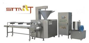 Quality Protein / Cereal / Granola Bar Making Machine With Fault Display Function for sale