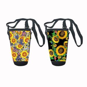 Custom Sublimation Printing 40oz Handle Tumbler Cup Sleeve Neoprene 40oz