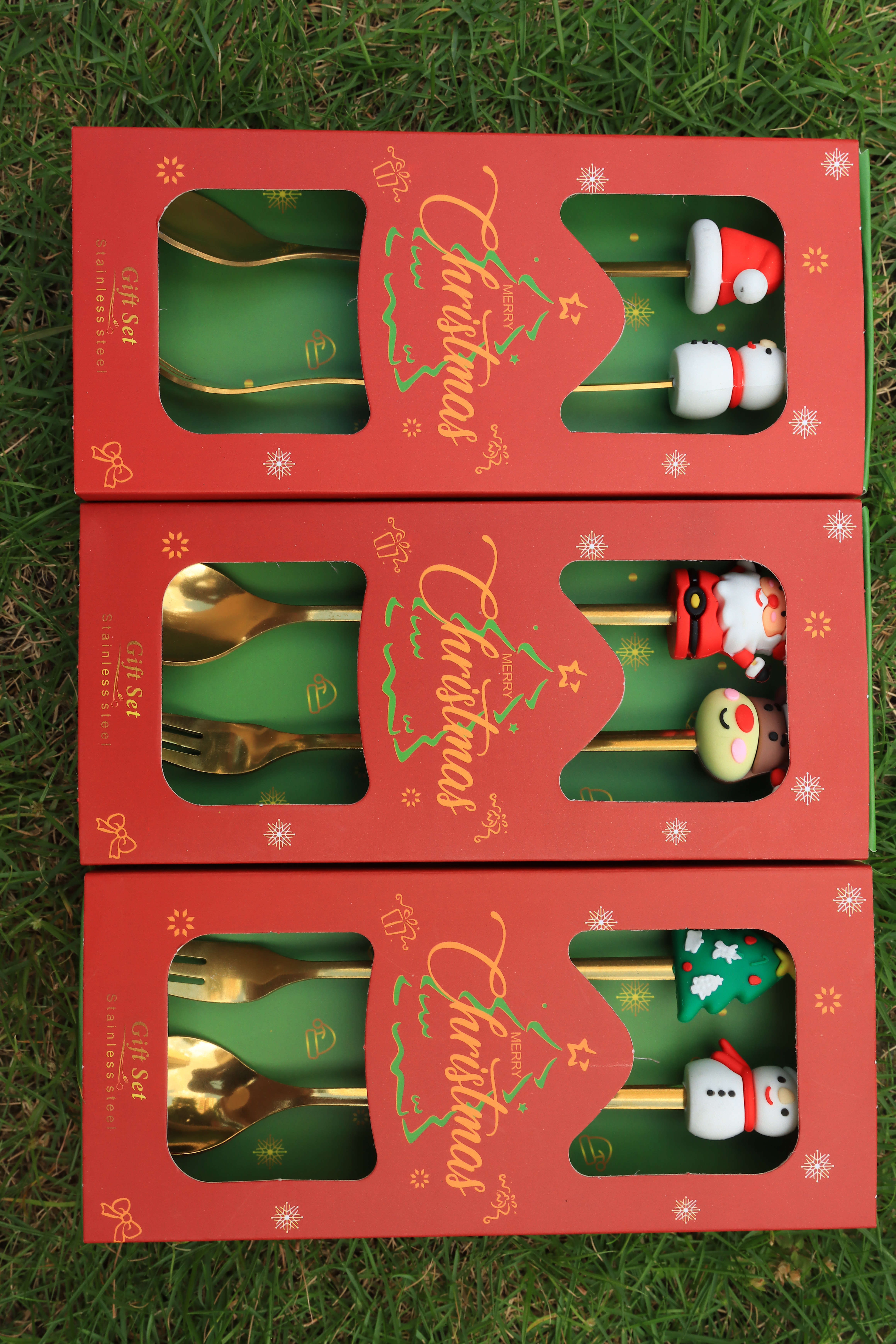 Complete 4-in-1 lunch set package