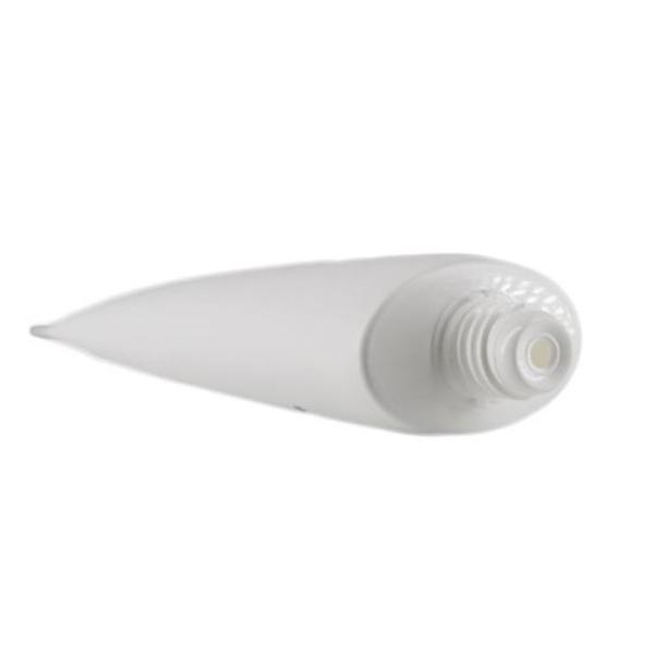 1oz 30ml Empty Black Cosmetic Packaging Tube PE Plastic Material Eco Friendly