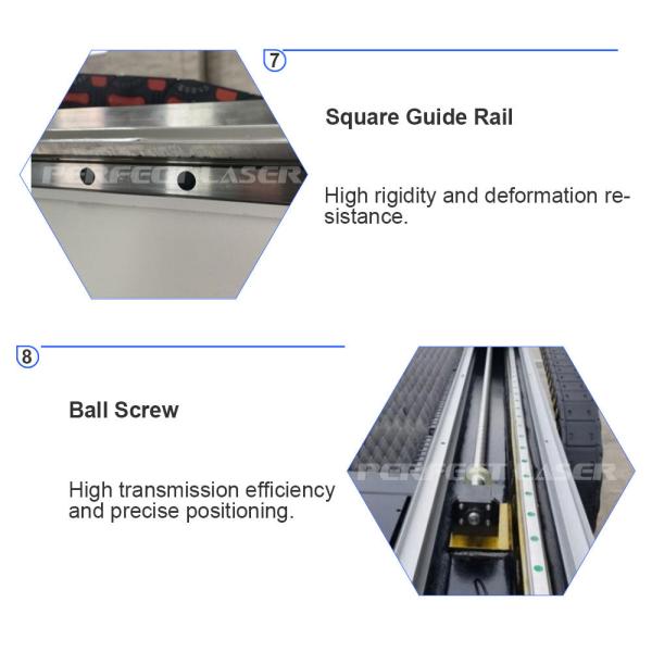 1500W 2000W 3000W 6000W Portable Gantry Metal Sheet Fiber Laser Cutting Machine