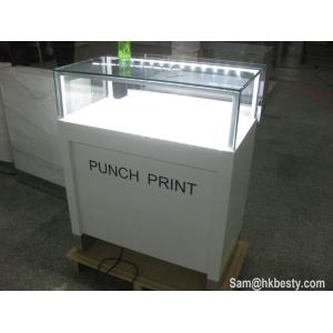 Quality Fashion Jewellery Metal Frame Display Showcase for sale