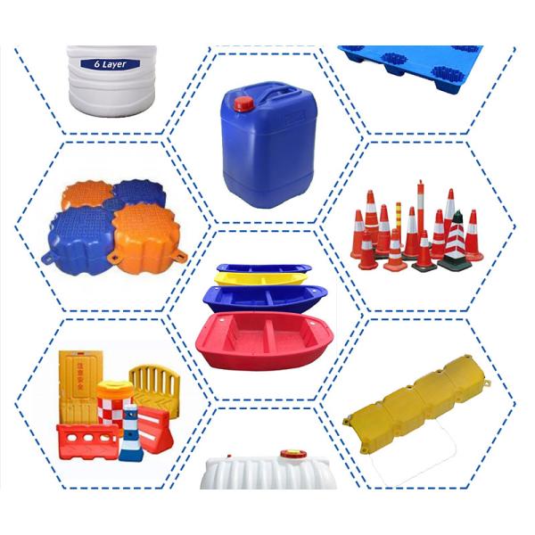 High Density Kayak Molding Machine Polyethylene Auto Blow Moulding Machine