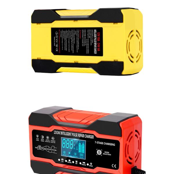 12V 24V PWM Intelligent Lead Acid Battery Charger ISO9001