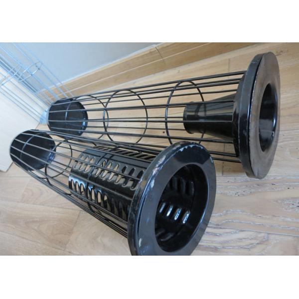 Custom Metal Venturi Air Filter Cage for Dust Collector Filter Bags Carbon Steel