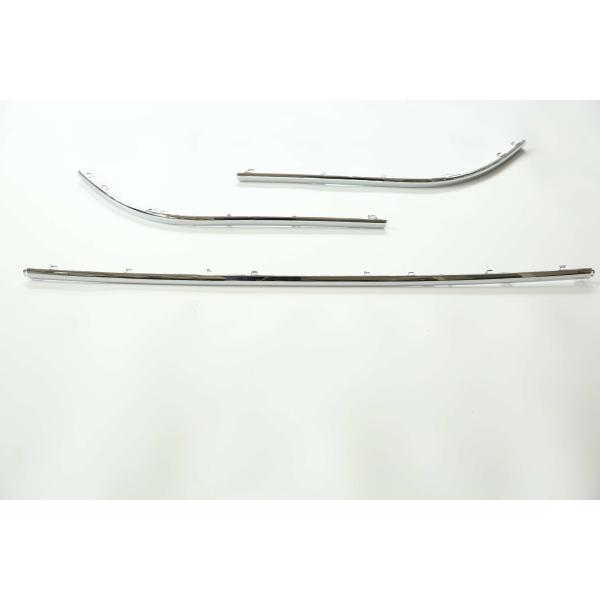 3BD 807 459D/460D Rear Car Bumper Guard Strips 2002-2005 Vw Passat B5 Rear Bumper Replacement