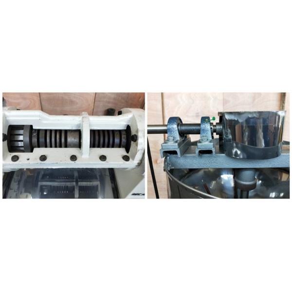 Screw Press Oil Expeller , Vegetable Oil Press Machine Grains Castor