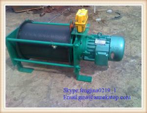 China China famous brand tower crane trolleying motor for sale on sale