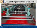 Shelf Rack Roll Forming Machine With 1.0-2.5mm Thickness , Working Speed 12-15m