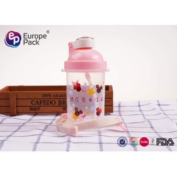 Handheld Children Reusable Water Bottles For Kids Bpa Free Drink Bottles