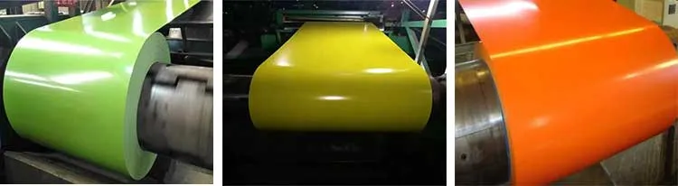 Building Material PPGI PPGL Dx51d Z100 Z275 Color Coated Prepainted Galvanized Steel Coils PPGI Coil