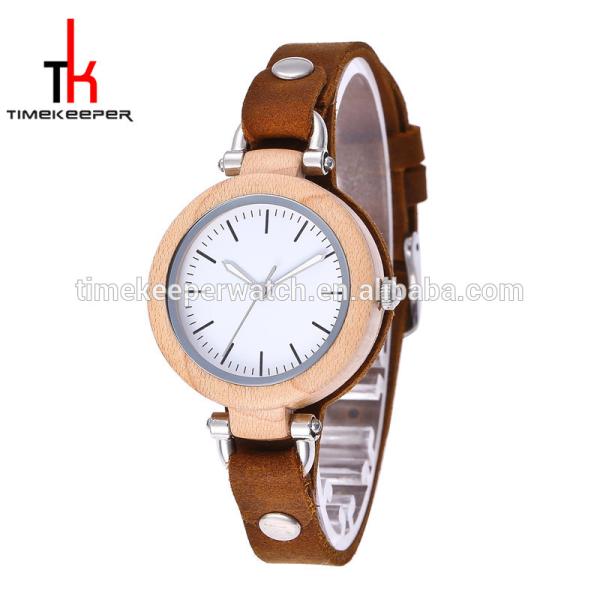 Fashion design 32mm ladies watch Leather strap Sunshine dial best gift watch for ladies