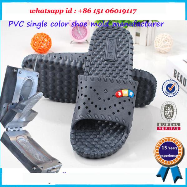 Single Color Rubber Shoe Mold High Efficiency Stable Performance