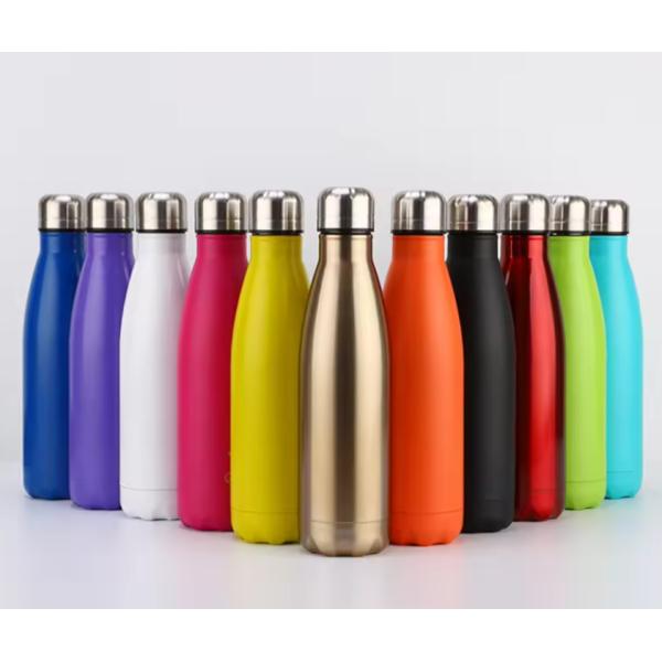 500ml 17oz insulated water bottles For Long Hours Insulation