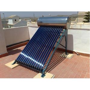 Quality 150liter high pressure evacuated tube solar water heater for sale