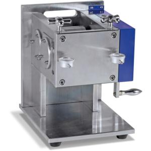 Quality Manual Heated Roller Press 100mm Battery Calendering Machine for sale