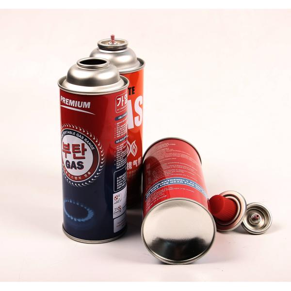 ODM OEM Butane Gas Canister For Camping Stove Explosion Proof
