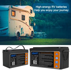 50Ah Lead Acid Replacement Battery Lithium Ion Rv Battery 8kg