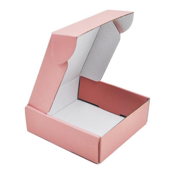 Mailing Custom Printed Corrugated Shipping Commerce Carton Mailer Gift Beauty Makeup Cosmetic Essential Oil Perfume Jewelry Foldable Cardboard Packaging Box