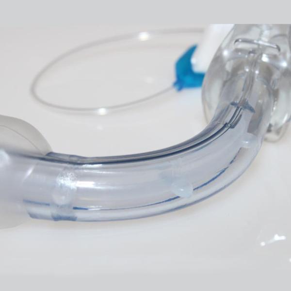 3.0-10.0mm PVC Et Cuffed Uncuffed Tracheostomy Tube Kink Resistant