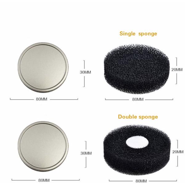 PPI Filter Sponge Remover Cleaning Iron Box Makeup Powder Brush Washing Cosmetic