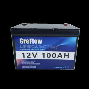 12v Rechargeable Lithium Battery Pack CATL LiFePo4 Storage Battery Pack
