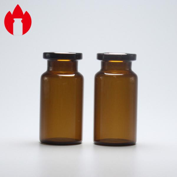 8ml Amber Tiny Premium Medicine Soda Lime Glass Bottle Vial Container