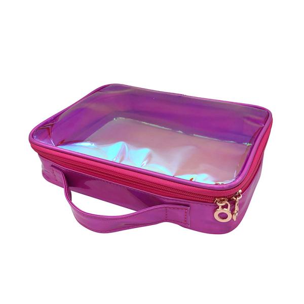 ISO9001 Distinct Design PVC Makeup Cosmetic Bag