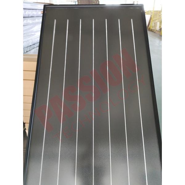 3m2 Red Copper Flat Plate Solar Collector 200L Compact Pressure Solar Water Heater
