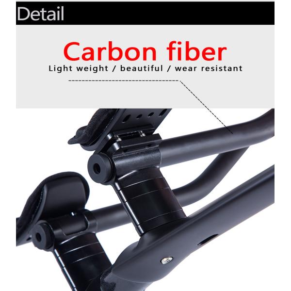 T1000 Carbon Road Bike Handlebar Time Trial Triathlon Integrated Mtb Handlebar