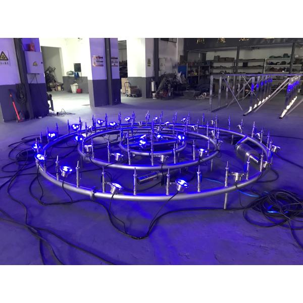 Small Garden Park Hotel Portable Dancing Movable Water Fountain