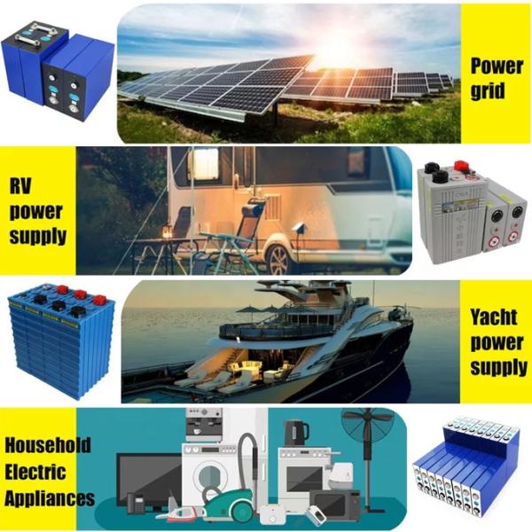 Un38.3 3.2V 100Ah Prismatic Lifepo4 Lithium Batteries Yacht Lithium Battery