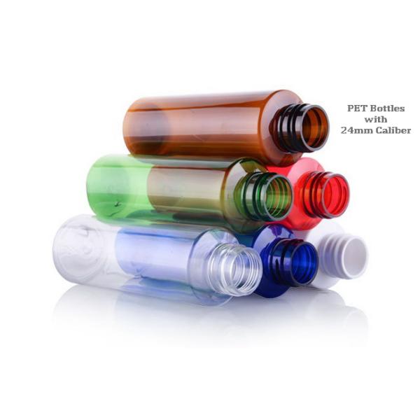 Round Pet Spray Bottle , Cosmetic Dispensing Empty Perfume Spray Bottles