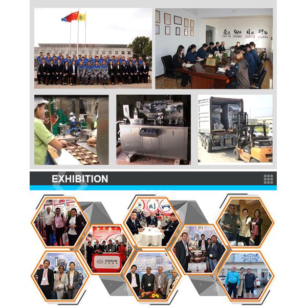 Brand new Small Automatic Blister Packing Machine