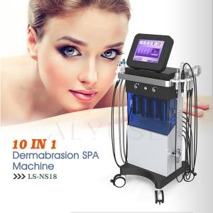 China H202 Beauty Hydro Microdermabrasion Machine Skin Care Aqua Peel Cleaning 8 In 1 on sale