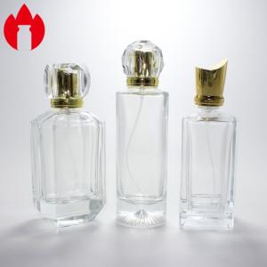 Quality Perfume Bottle Customized Empty Cosmetic Perfume Glass Bottle Vial for sale