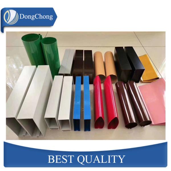 Yellow Custom Aluminum Panels , 4mm Aluminium Composite Panel As Ornament