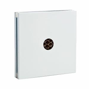 Buy cheap Metal Honeycomb Sandwich 950mm Width Cleanroom Panels Fireproof from wholesalers