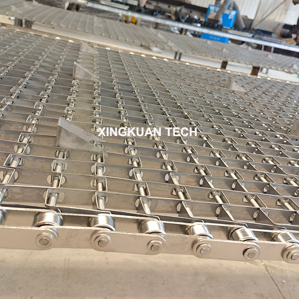 Stainless steel flat wire belting , honeycomb conveyor belt 201 304 316