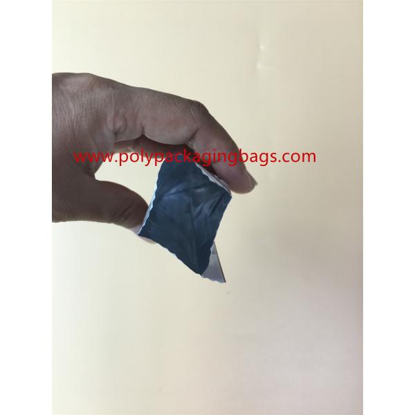 Colorful Small Three Side Sealed Aluminum Mylar Foil Bag Size W５ x L１７cm