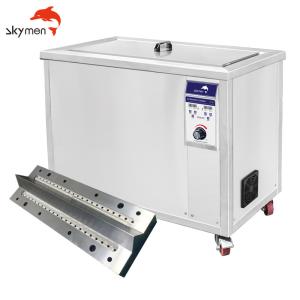 China Stainless Steel 96L 1500W Industrial Ultrasonic Cleaner on sale